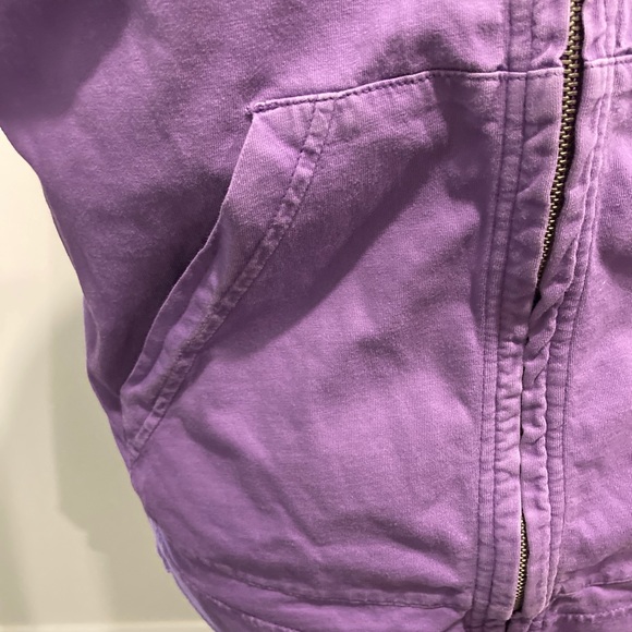 Hugo Boss l Purple Hoodie Sz Large - Picture 4 of 9